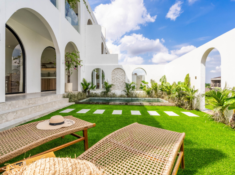 Élégantes villas tropicales à louer à Tumbak Bayuh — Property ID FA348