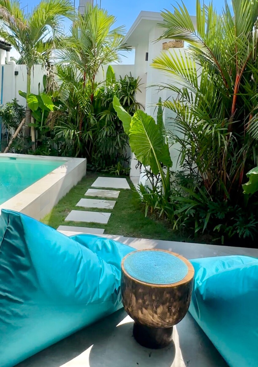 Modern Fully Furnished 2-bedroom Villa with Tropical Garden and Private Pool — Property ID DI912
