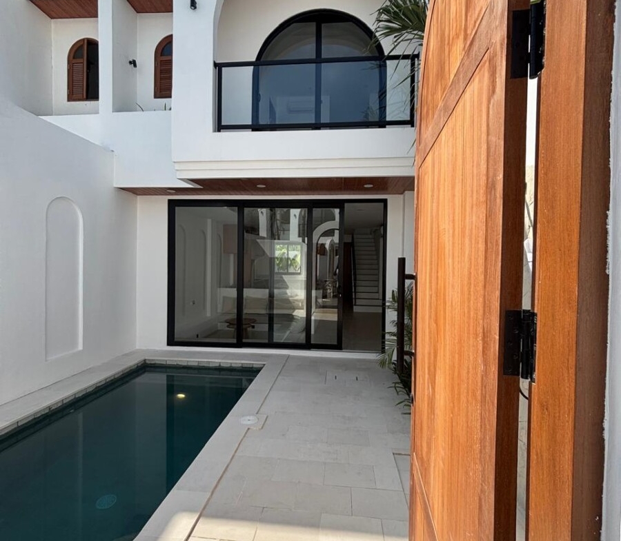 Two-Bedroom Modern Mediterranean Villa in Tumbak Bayuh — Property ID FA924