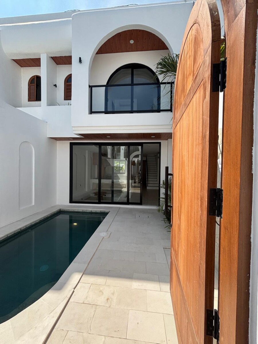 Two-Bedroom Modern Mediterranean Villa in Tumbak Bayuh — Property ID FA924