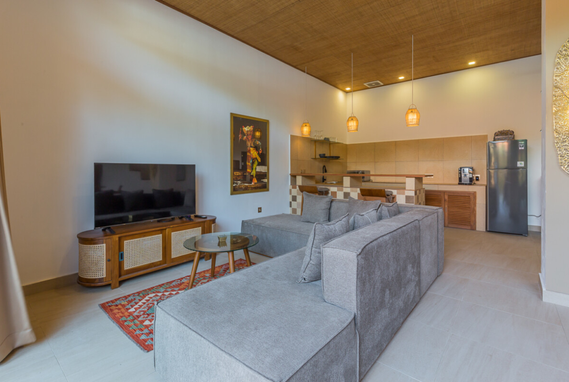 Elegant 2-Bedroom Villa for Sale in Prime Seminyak Location – Steps from Double Six Beach — Property ID NF596