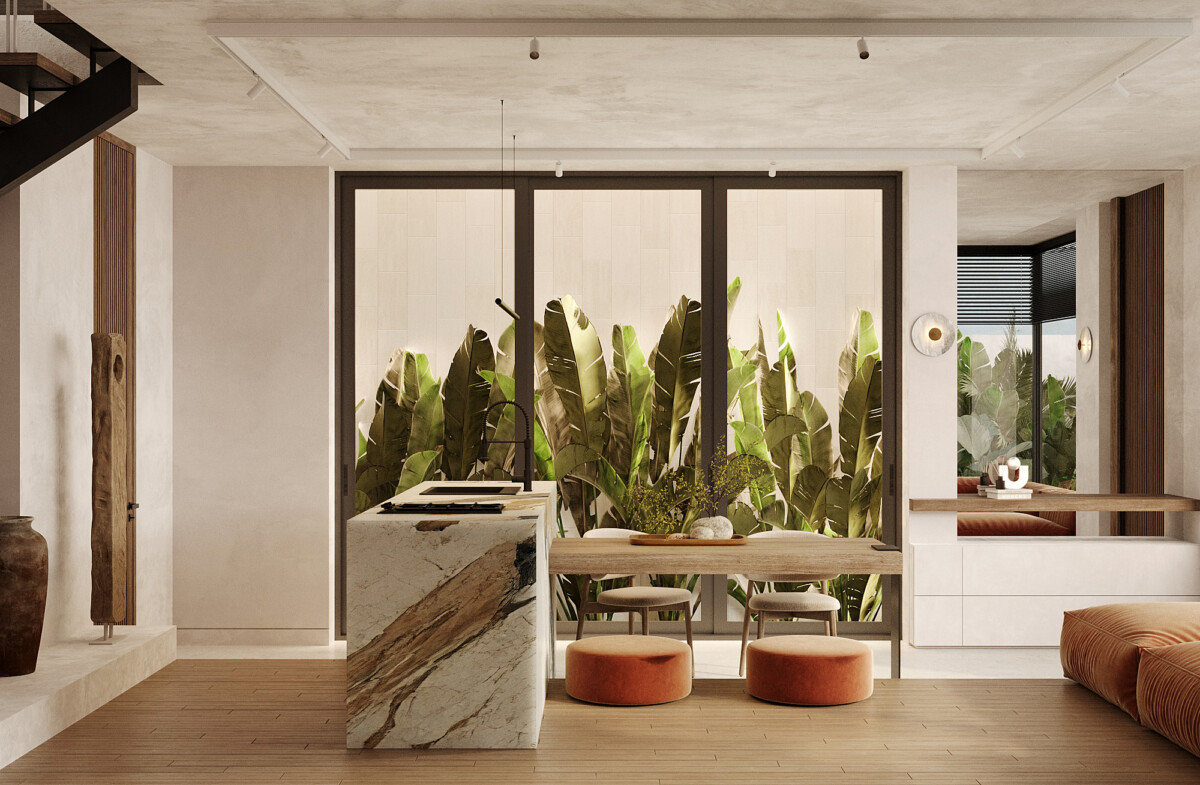 Japandi-Style Designer Villa in Ubud’s Tourist Zone – Turnkey Investment — Property ID A883