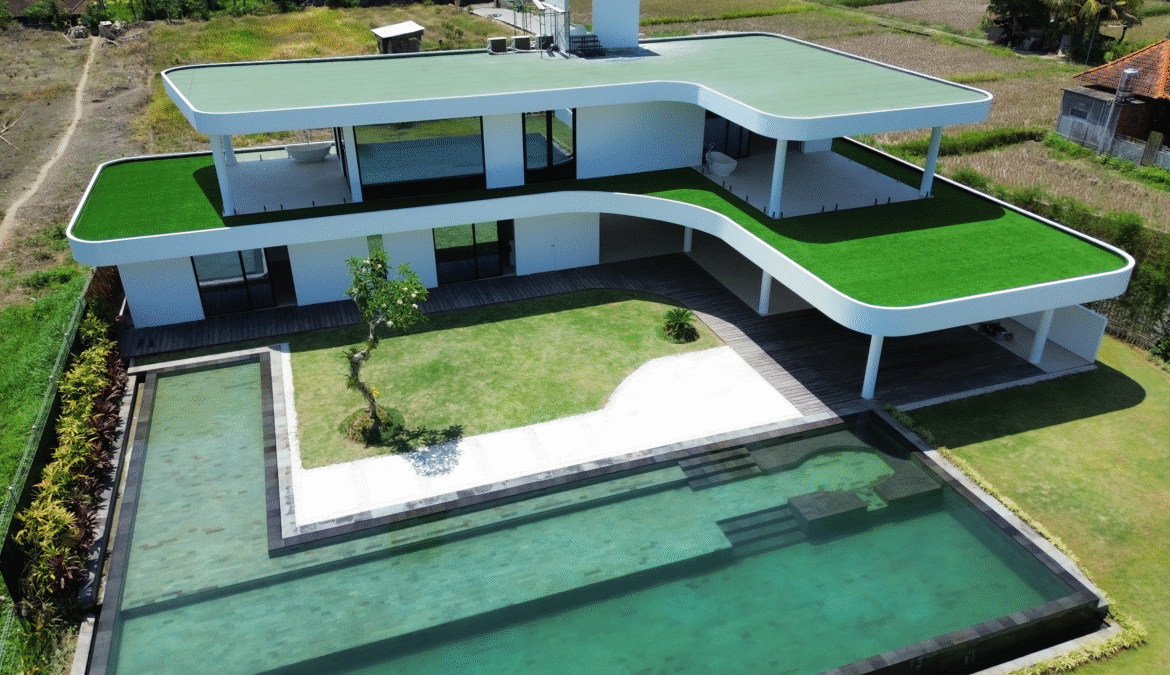 Elevated 4-Bedroom Villa with Panoramic Views and Bali’s Largest Private Pool — Property ID SC830