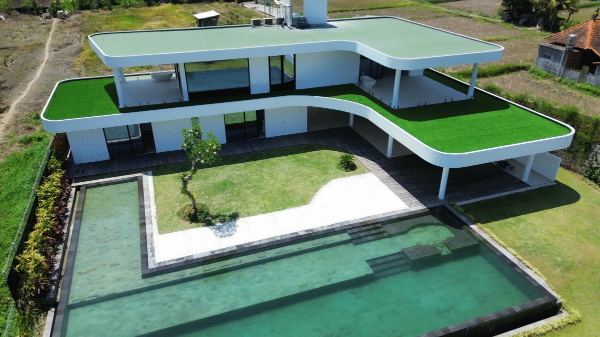 Elevated 4-Bedroom Villa with Panoramic Views and Bali’s Largest Private Pool — Property ID SC830