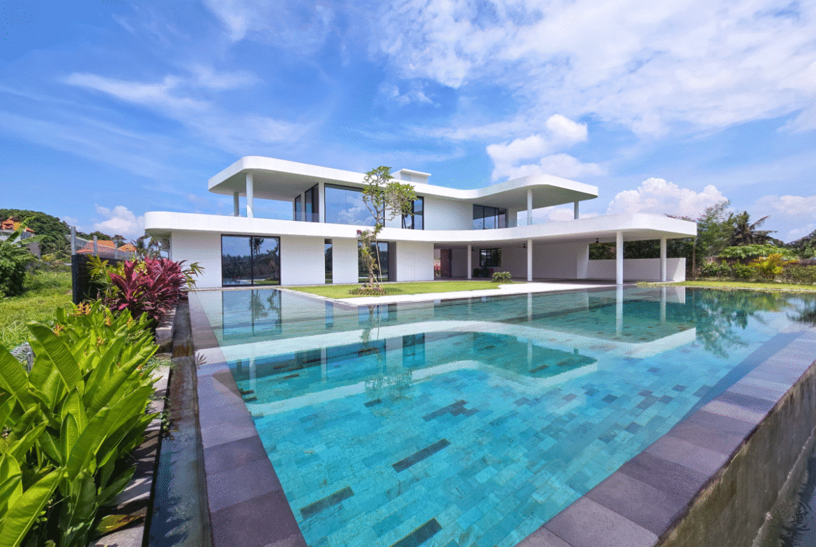 Elevated 4-Bedroom Villa with Panoramic Views and Bali’s Largest Private Pool — Property ID SC830