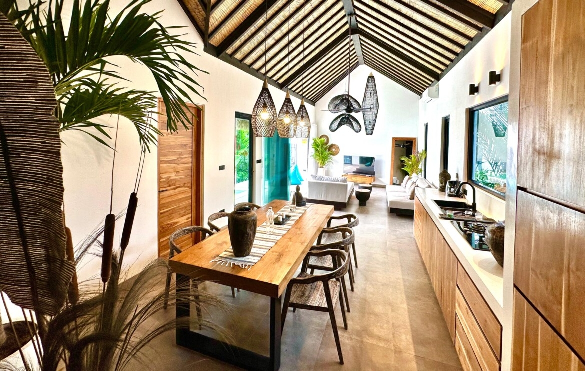 Modern Fully Furnished 2-bedroom Villa with Tropical Garden and Private Pool — Property ID DI912