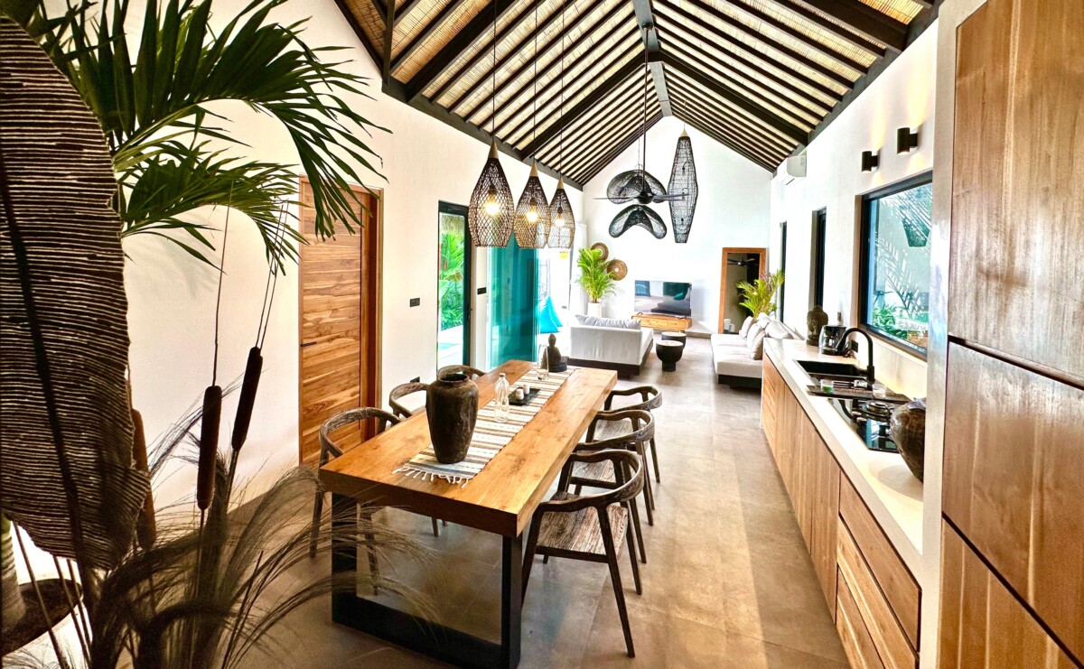 Modern Fully Furnished 2-bedroom Villa with Tropical Garden and Private Pool — Property ID DI912