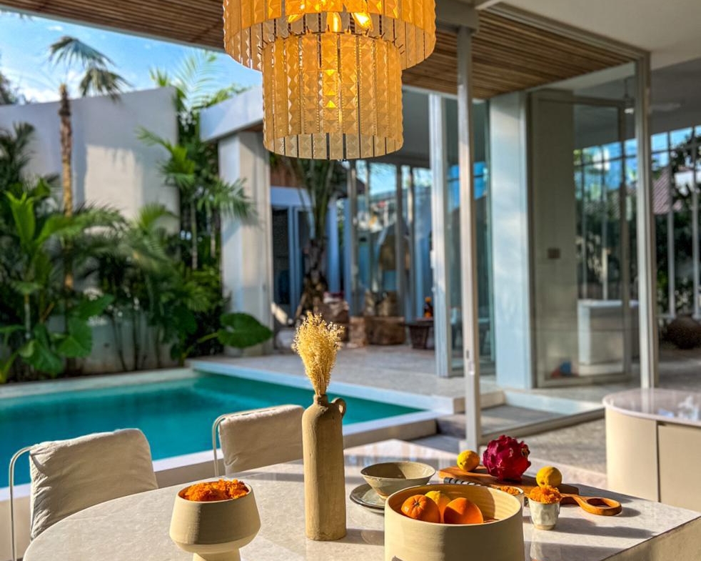 Modern Tropical 3-Bedroom Villa for Rent Yearly or Monthly in Pererenan, Mengwi — Property ID FA928