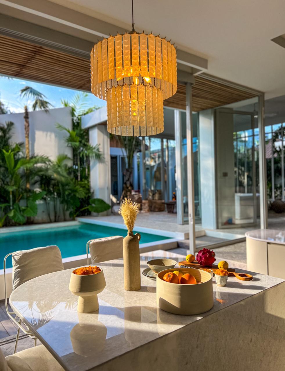 Modern Tropical 3-Bedroom Villa for Rent Yearly or Monthly in Pererenan, Mengwi — Property ID FA928