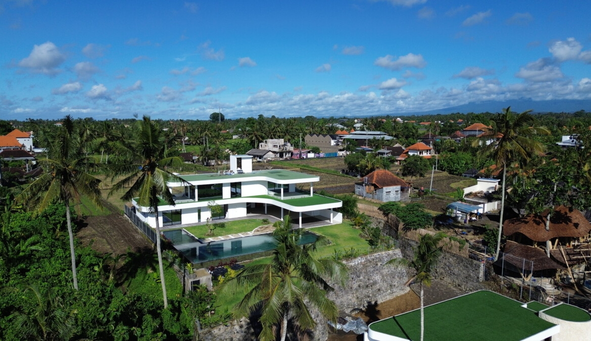 Elevated 4-Bedroom Villa with Panoramic Views and Bali’s Largest Private Pool — Property ID SC830