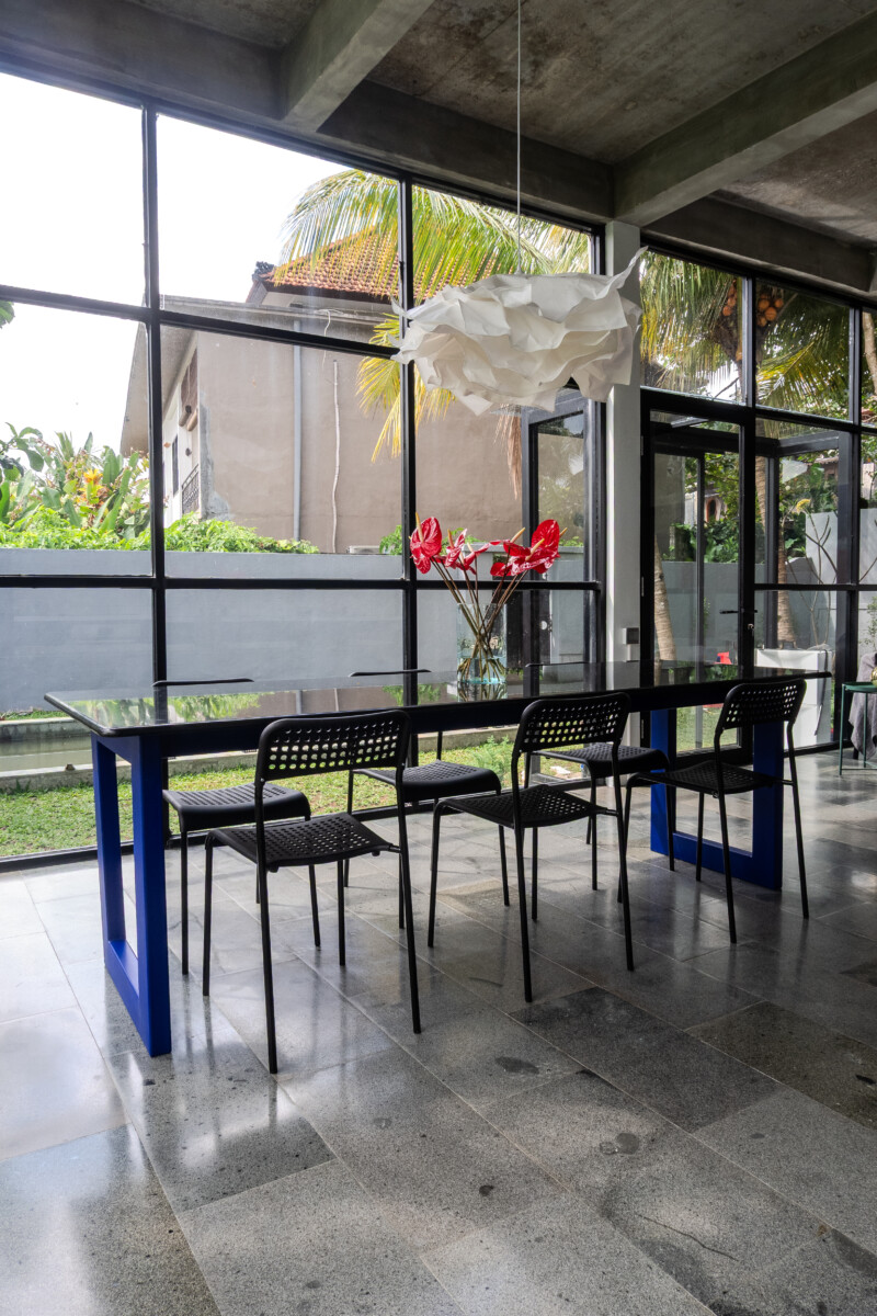 Modern Industrial 3-Bedroom Villa with Rice Field Views in Central Ubud — Property ID SC916