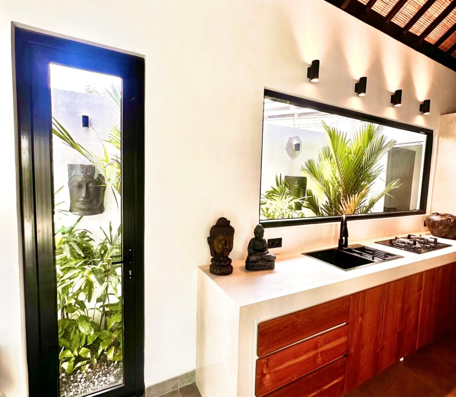 Modern Fully Furnished 2-bedroom Villa with Tropical Garden and Private Pool — Property ID DI912