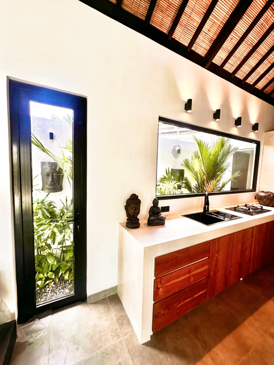 Modern Fully Furnished 2-bedroom Villa with Tropical Garden and Private Pool — Property ID DI912