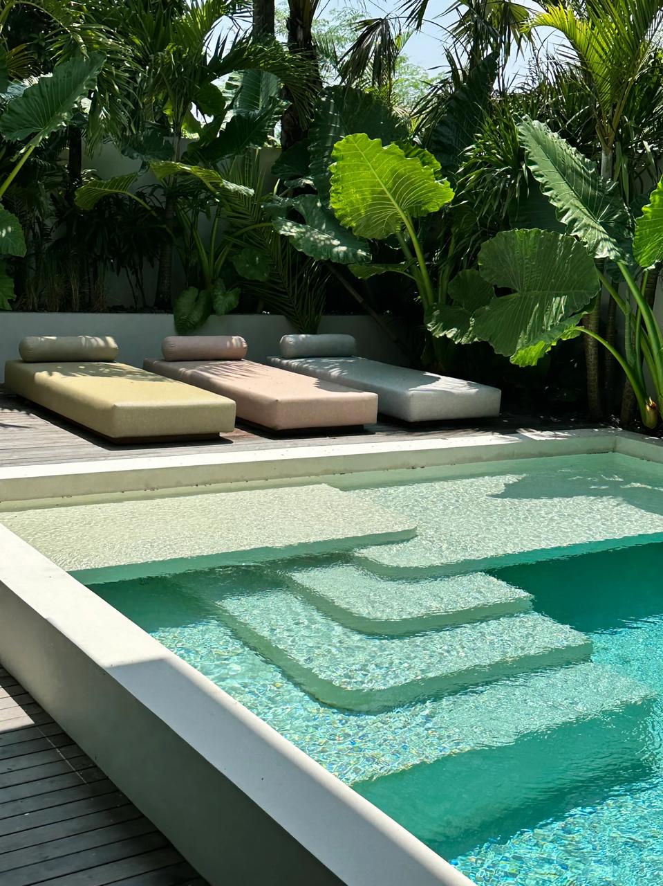 Modern Tropical 3-Bedroom Villa for Rent Yearly or Monthly in Pererenan, Mengwi — Property ID FA928