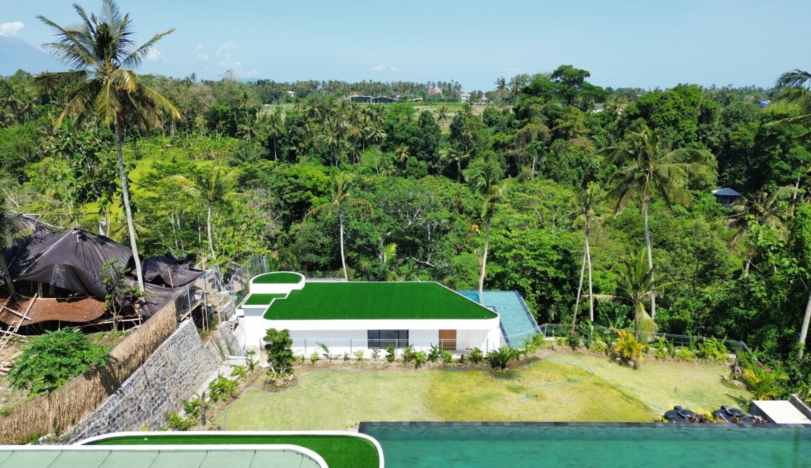 Elevated 4-Bedroom Villa with Panoramic Views and Bali’s Largest Private Pool — Property ID SC830
