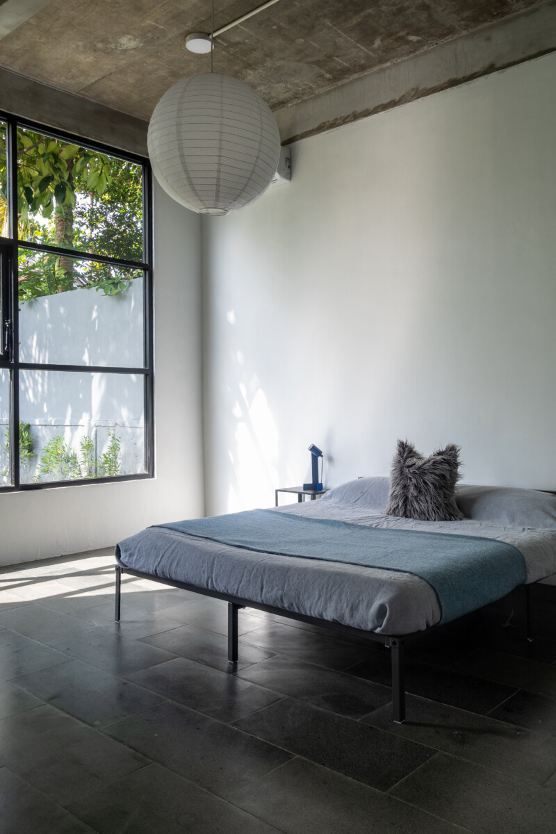 Modern Industrial 3-Bedroom Villa with Rice Field Views in Central Ubud — Property ID SC916