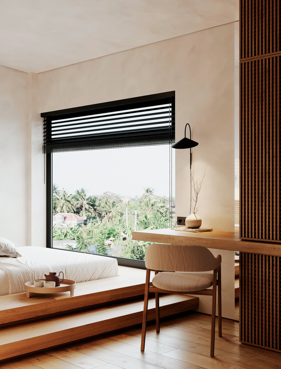 Japandi-Style Designer Villa in Ubud’s Tourist Zone – Turnkey Investment — Property ID A883