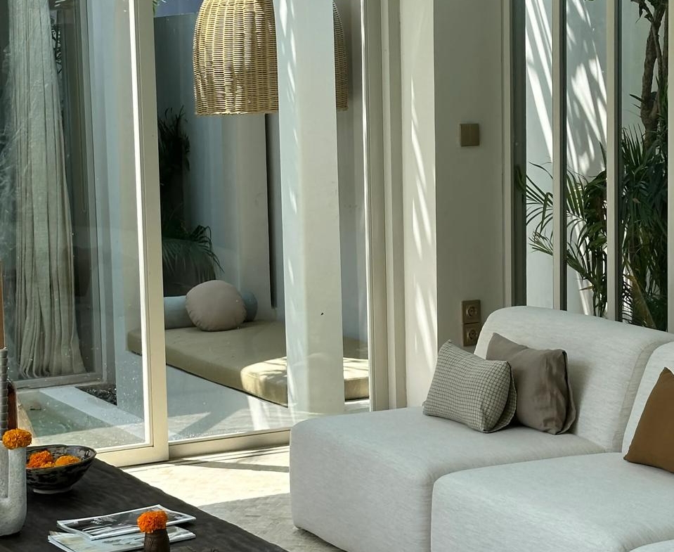 Modern Tropical 3-Bedroom Villa for Rent Yearly or Monthly in Pererenan, Mengwi — Property ID FA928