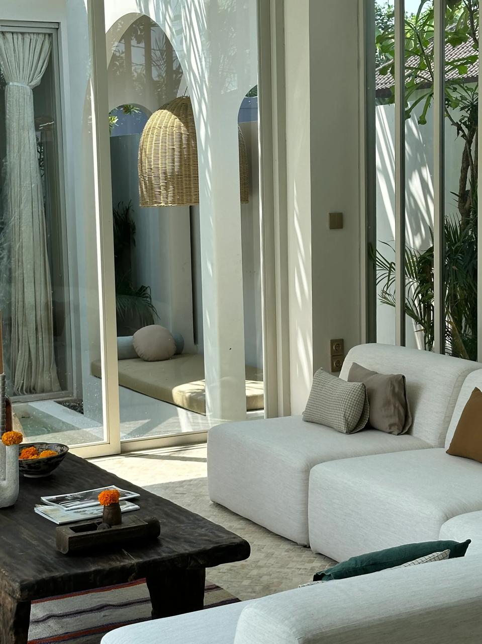 Modern Tropical 3-Bedroom Villa for Rent Yearly or Monthly in Pererenan, Mengwi — Property ID FA928