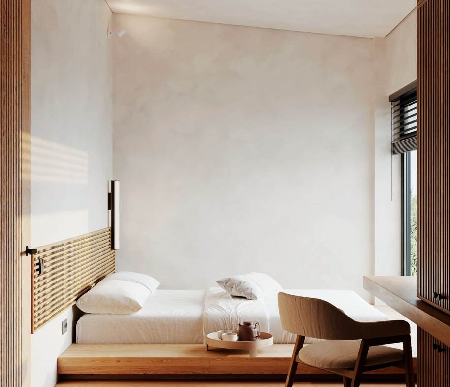 Japandi-Style Designer Villa in Ubud’s Tourist Zone – Turnkey Investment — Property ID A883