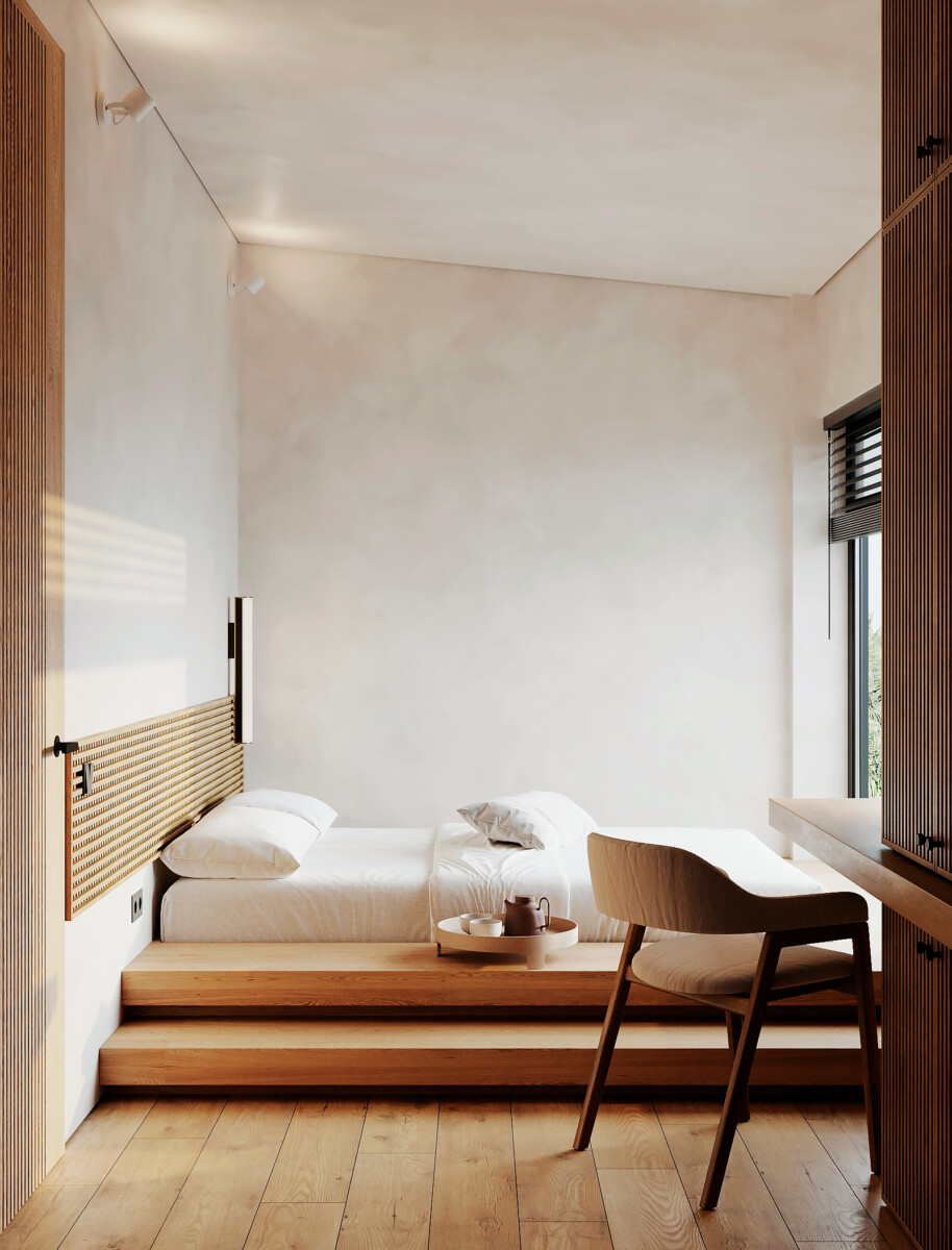 Japandi-Style Designer Villa in Ubud’s Tourist Zone – Turnkey Investment — Property ID A883