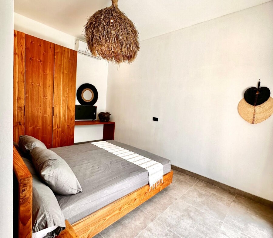 Modern Fully Furnished 2-bedroom Villa with Tropical Garden and Private Pool — Property ID DI912