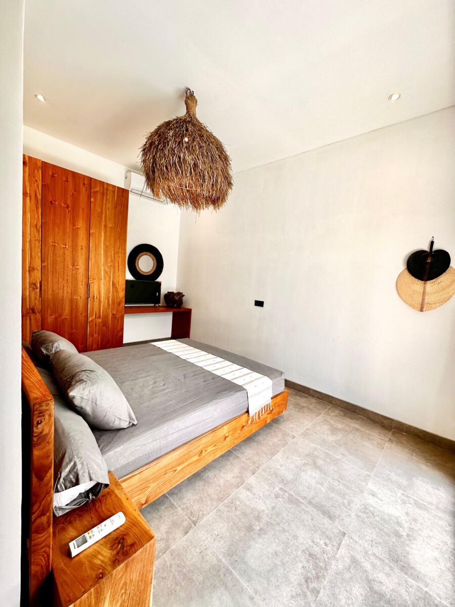 Modern Fully Furnished 2-bedroom Villa with Tropical Garden and Private Pool — Property ID DI912