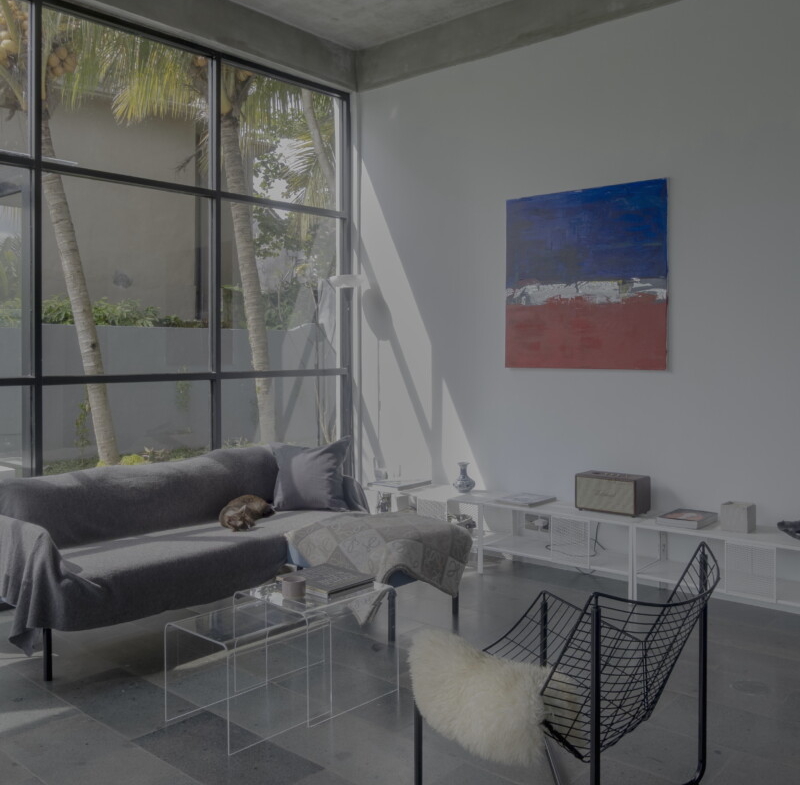 Modern Industrial 3-Bedroom Villa with Rice Field Views in Central Ubud — Property ID SC916