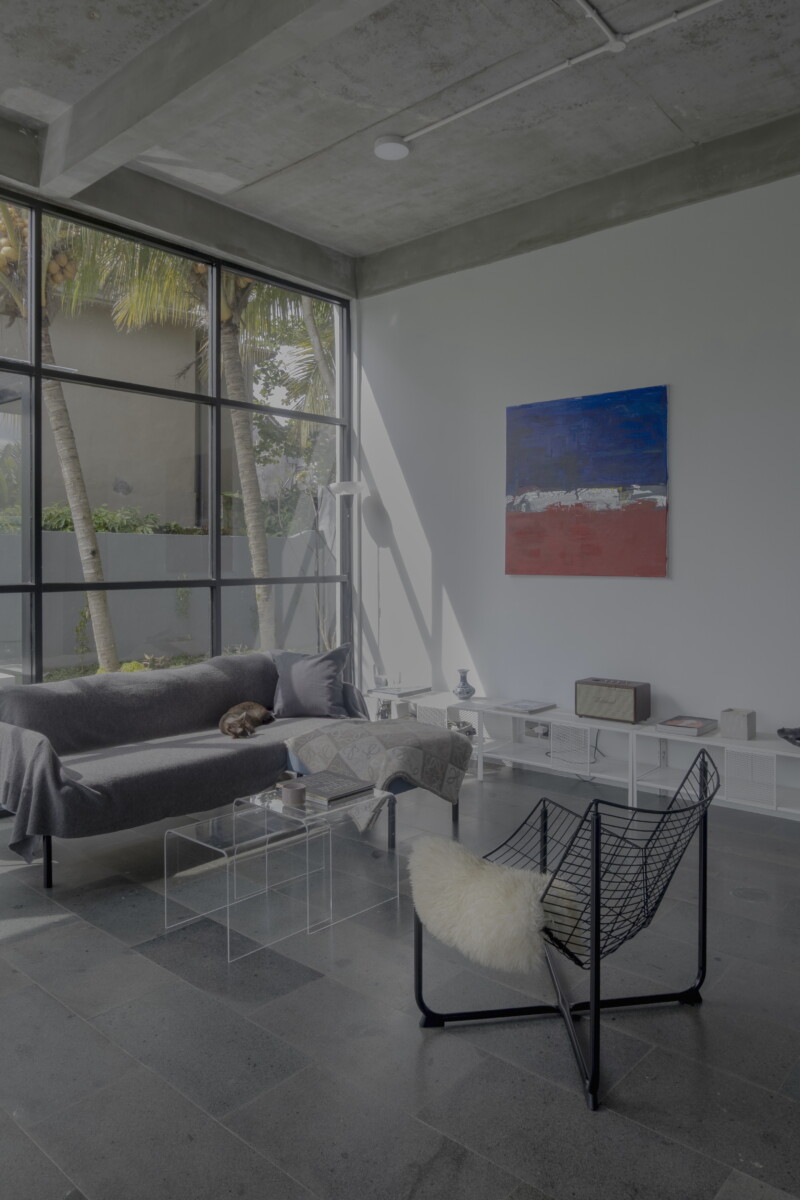Modern Industrial 3-Bedroom Villa with Rice Field Views in Central Ubud — Property ID SC916