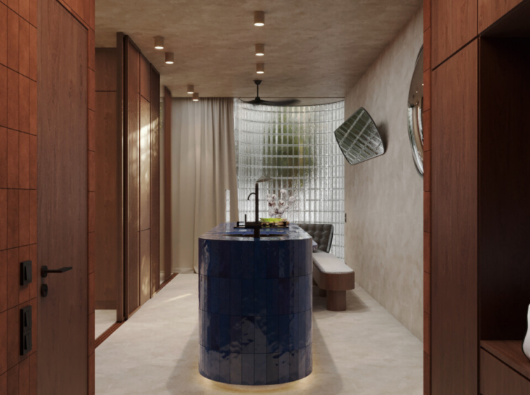 Townhouse dan Apartemen di Ubud