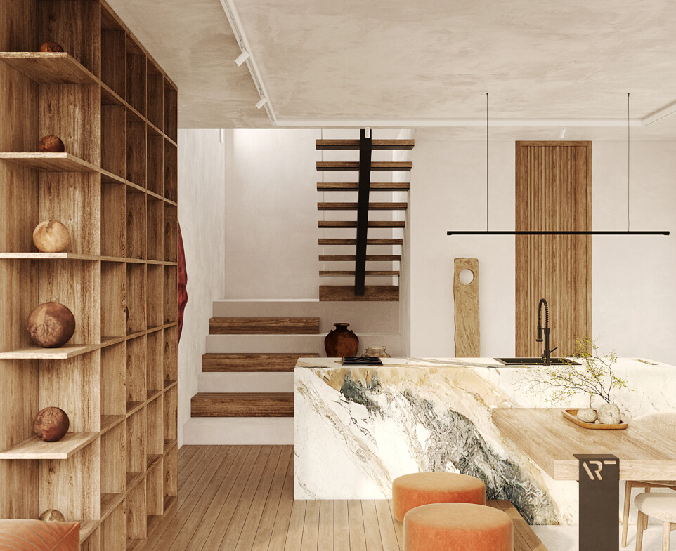Japandi-Style Designer Villa in Ubud’s Tourist Zone – Turnkey Investment — Property ID A883