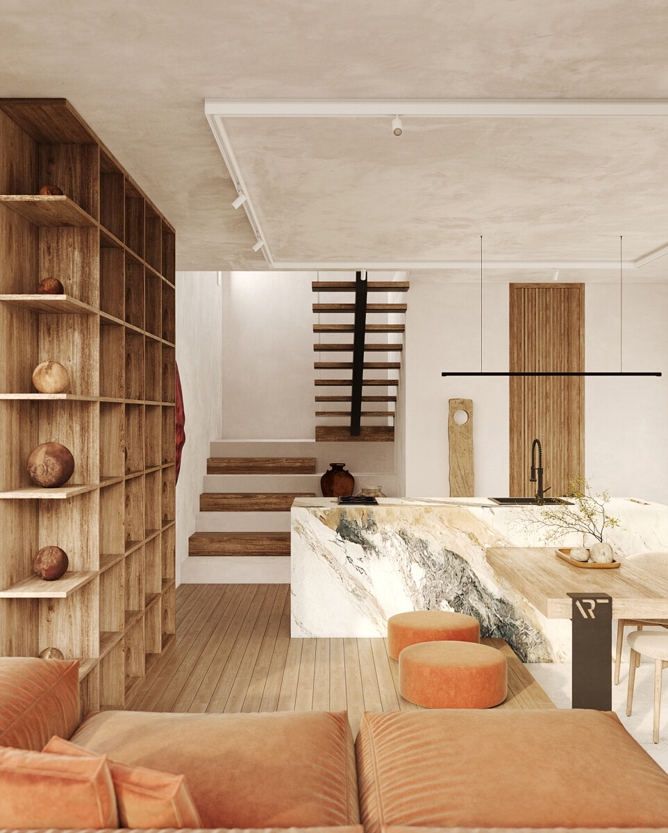 Japandi-Style Designer Villa in Ubud’s Tourist Zone – Turnkey Investment — Property ID A883