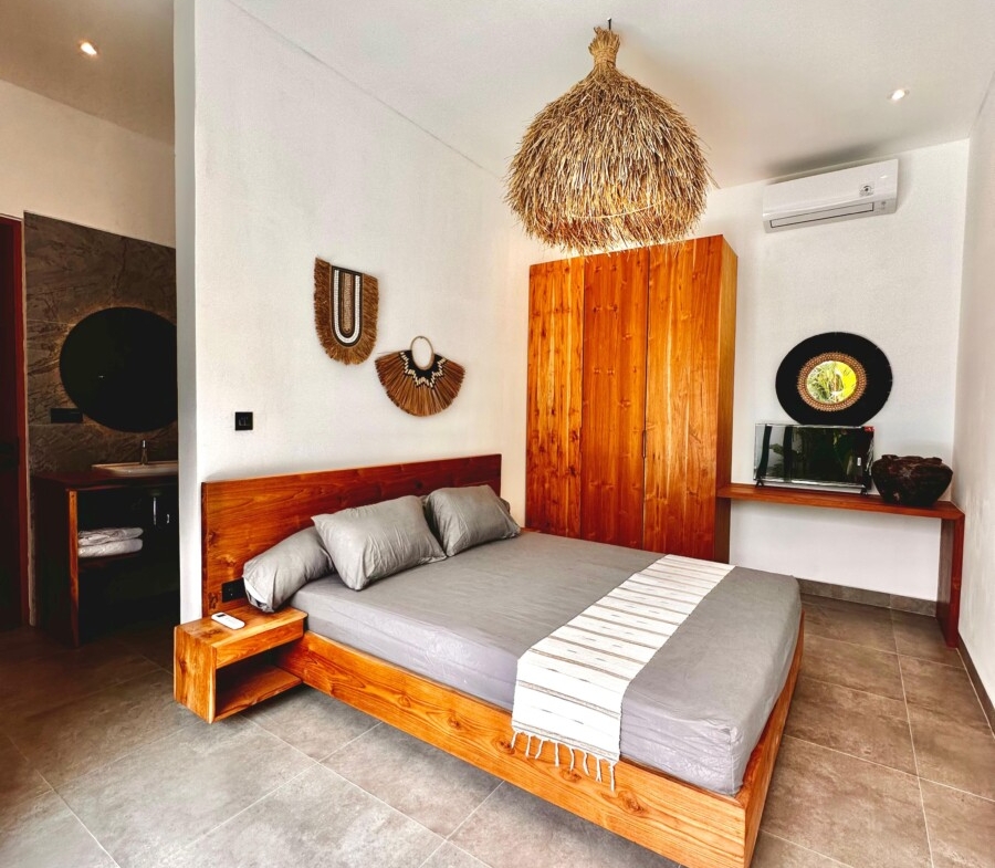 Modern Fully Furnished 2-bedroom Villa with Tropical Garden and Private Pool — Property ID DI912