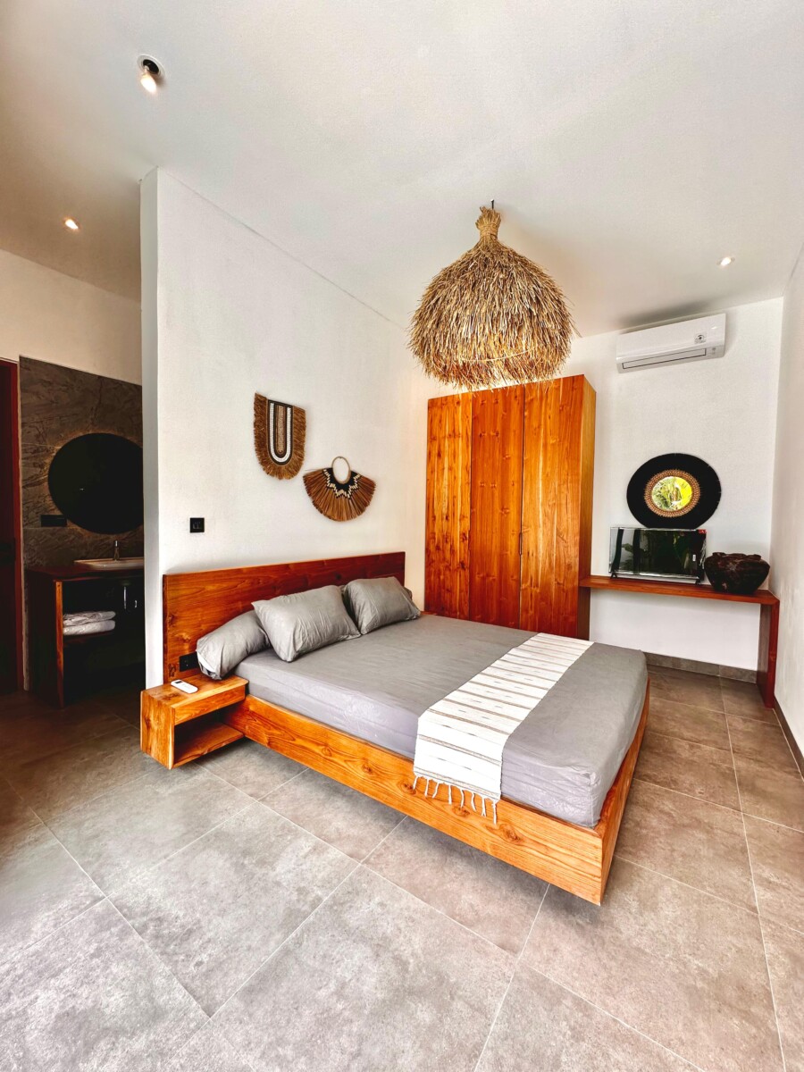 Modern Fully Furnished 2-bedroom Villa with Tropical Garden and Private Pool — Property ID DI912