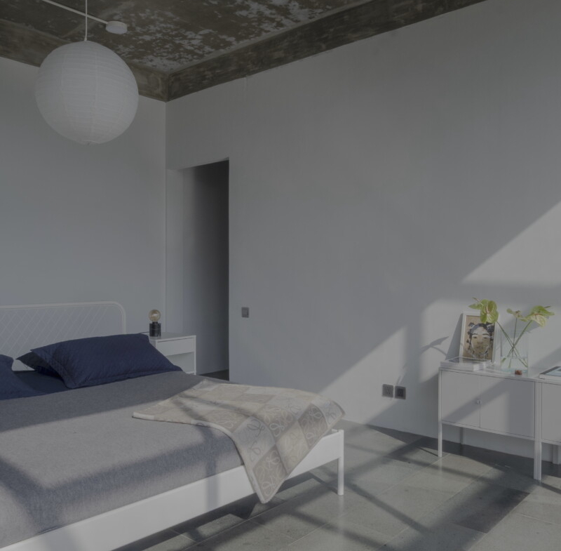 Modern Industrial 3-Bedroom Villa with Rice Field Views in Central Ubud — Property ID SC916