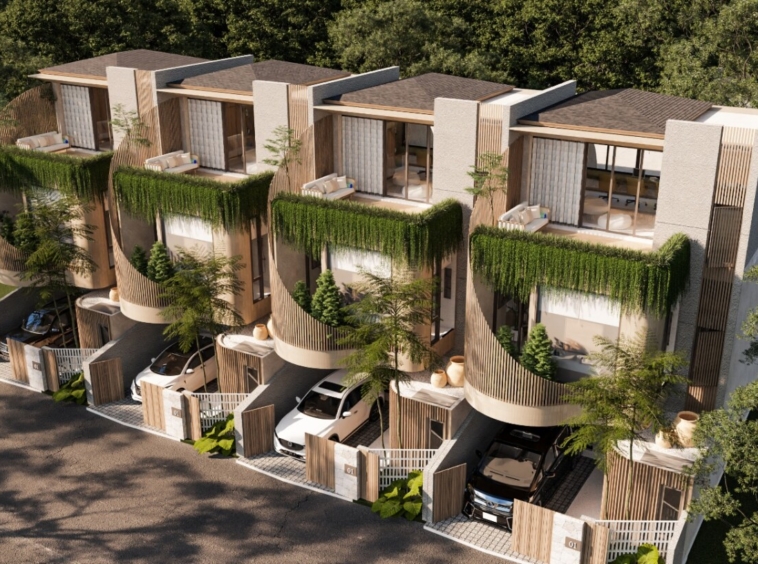 Villa moderne dans un complexe Villas au cœur de Canggu — Property ID FA920