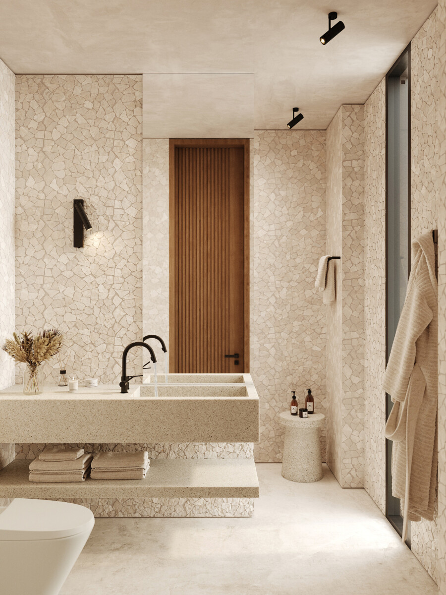 Japandi-Style Designer Villa in Ubud’s Tourist Zone – Turnkey Investment — Property ID A883