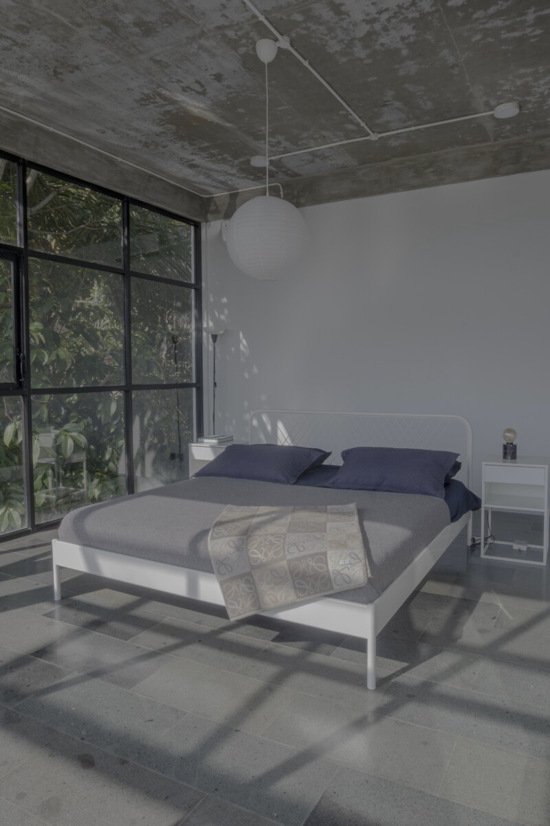 Modern Industrial 3-Bedroom Villa with Rice Field Views in Central Ubud — Property ID SC916