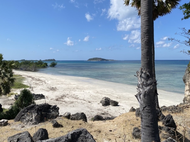 Tanah Hak Milik Tepi Pantai Utama di Pulau Rote Dijual – 8,702 meter persegi di Sanama — Property ID JU929