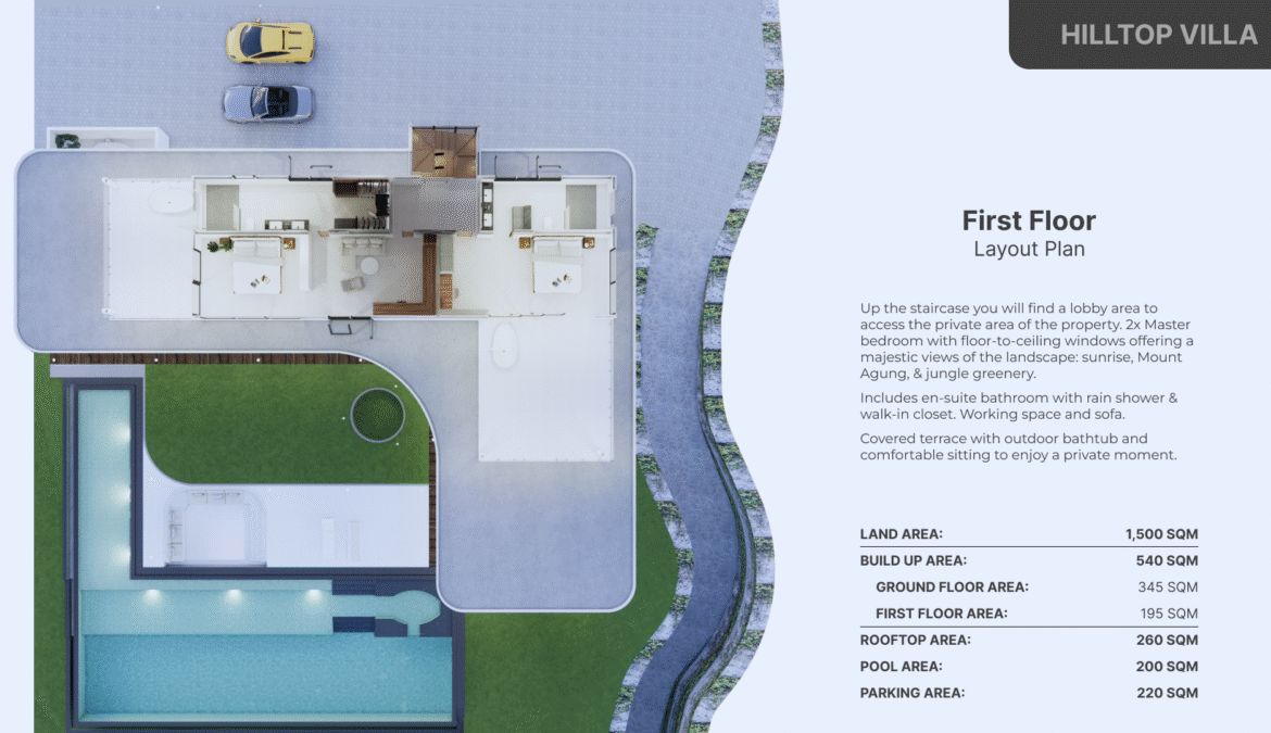 Elevated 4-Bedroom Villa with Panoramic Views and Bali’s Largest Private Pool — Property ID SC830