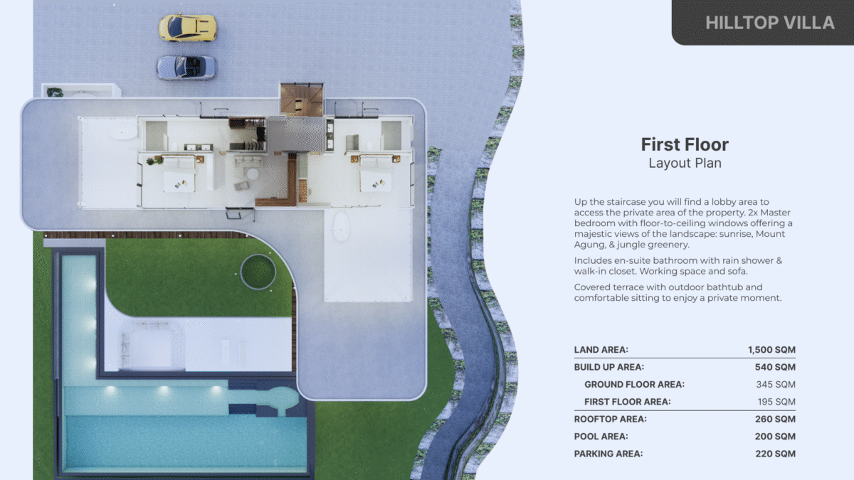 Elevated 4-Bedroom Villa with Panoramic Views and Bali’s Largest Private Pool — Property ID SC830