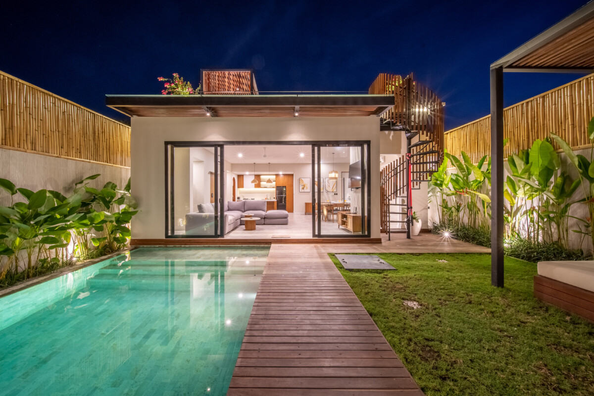 Fully Furnished 4-Bedroom Villa in Central Berawa – Walk to the Beach & Top Lifestyle Spots — Property ID FA925