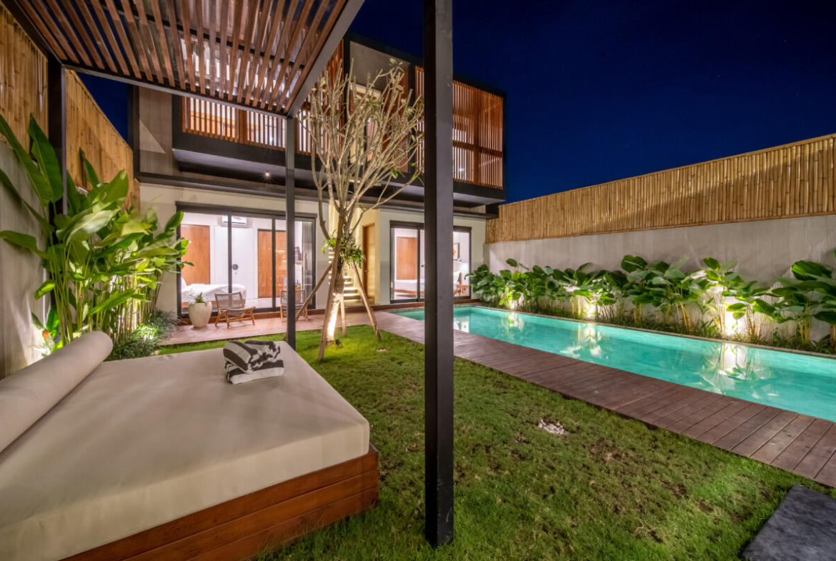 Fully Furnished 4-Bedroom Villa in Central Berawa – Walk to the Beach & Top Lifestyle Spots — Property ID FA925