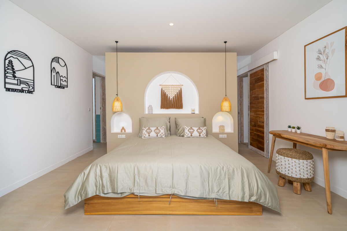 Luxury 4 Bedroom Villa with Stunning Ricefield and Sunset Views in Kaba Kaba — Property ID N825