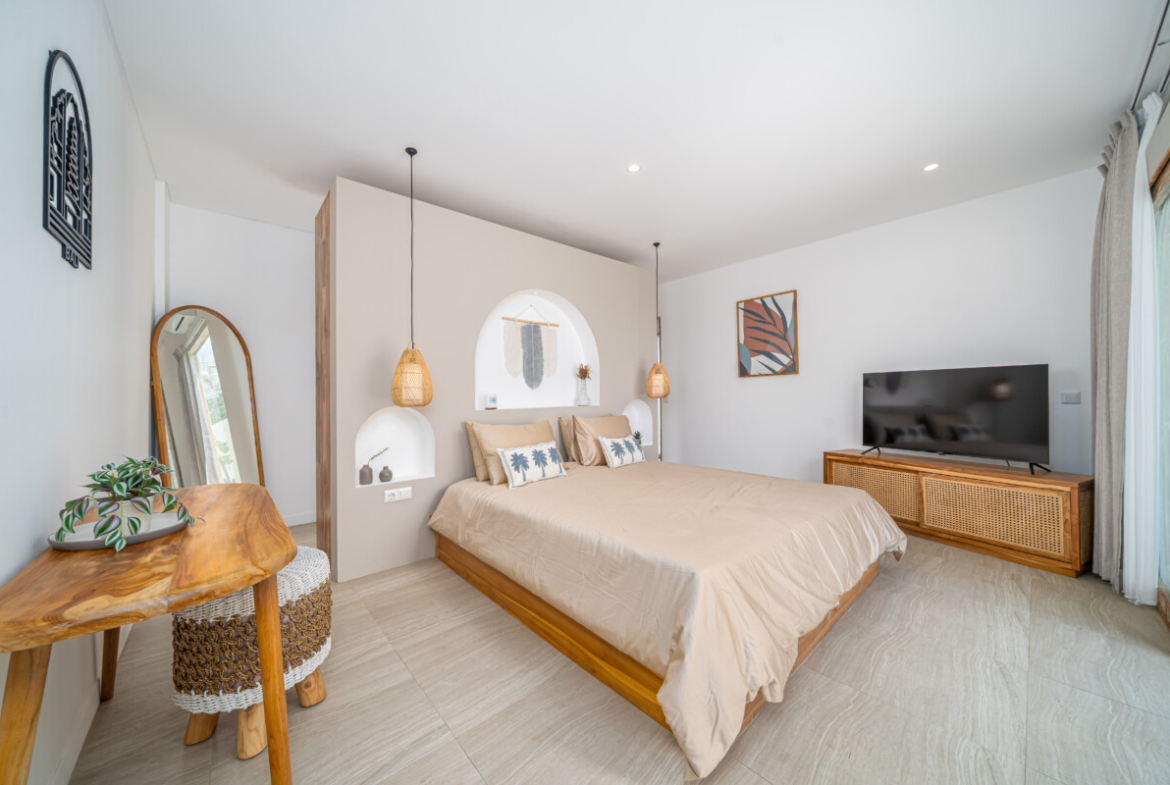 Luxury 4 Bedroom Villa with Stunning Ricefield and Sunset Views in Kaba Kaba — Property ID N825