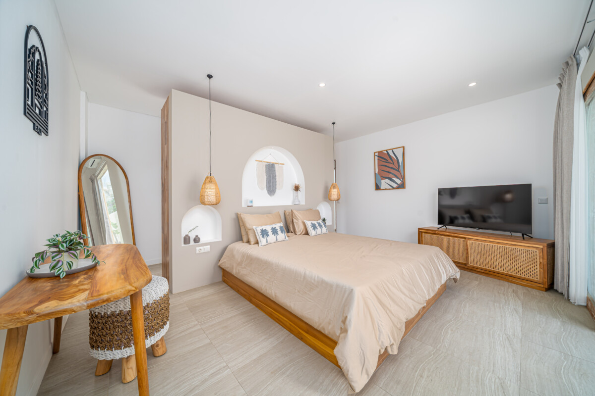 Luxury 4 Bedroom Villa with Stunning Ricefield and Sunset Views in Kaba Kaba — Property ID N825