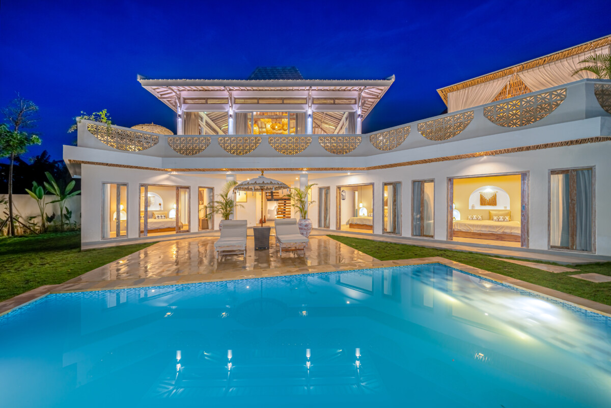 Luxury 4 Bedroom Villa with Stunning Ricefield and Sunset Views in Kaba Kaba — Property ID N825