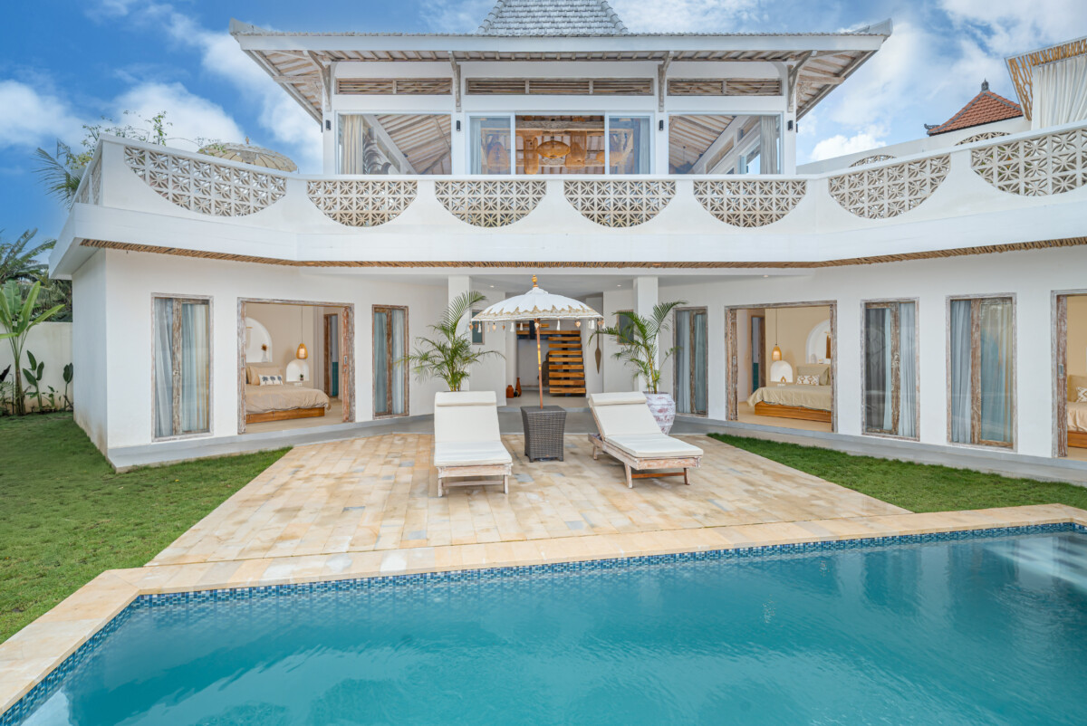 Luxury 4 Bedroom Villa with Stunning Ricefield and Sunset Views in Kaba Kaba — Property ID N825