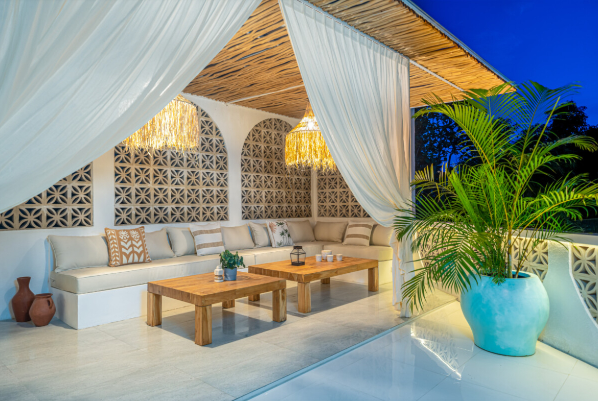 Luxury 4 Bedroom Villa with Stunning Ricefield and Sunset Views in Kaba Kaba — Property ID N825