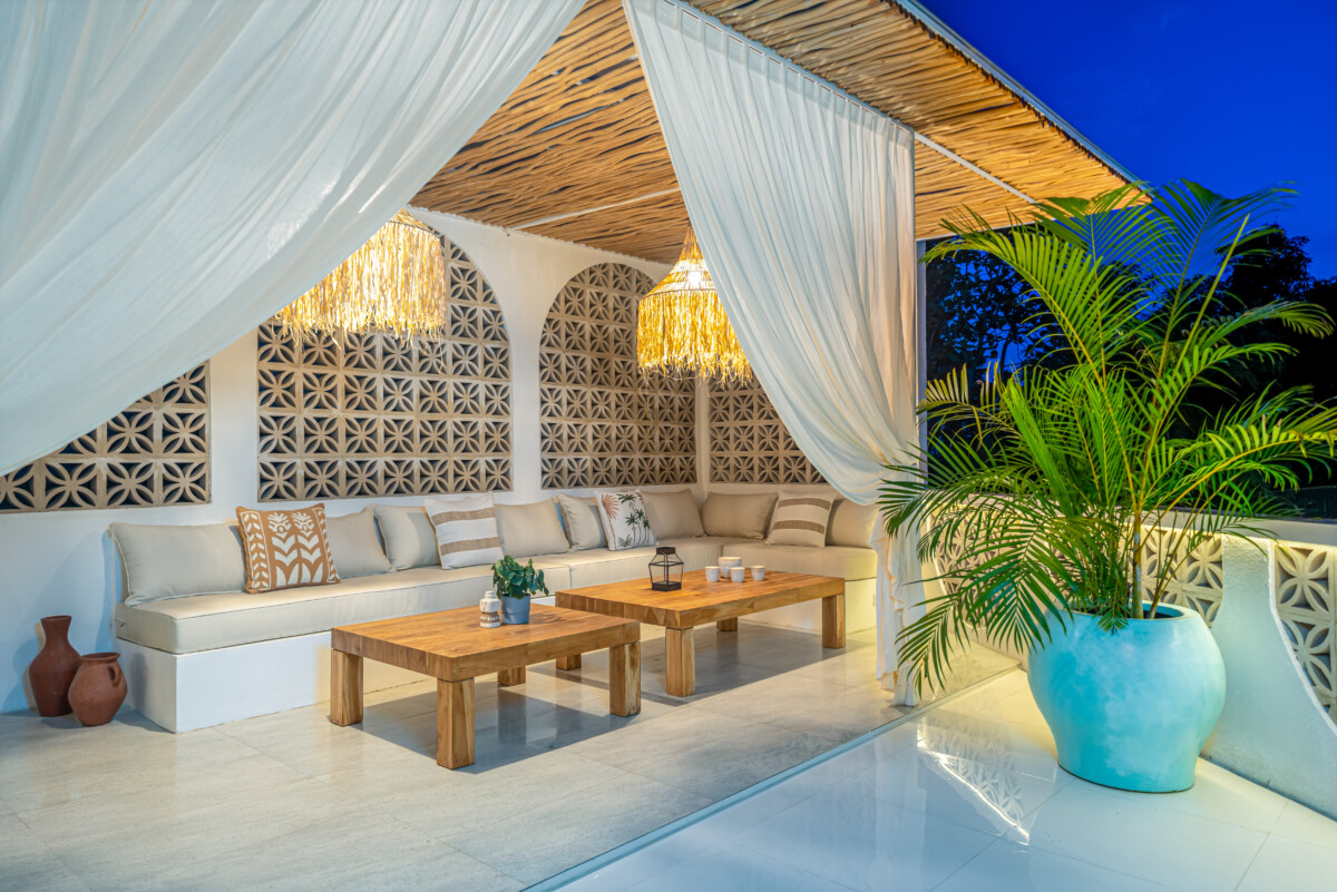 Luxury 4 Bedroom Villa with Stunning Ricefield and Sunset Views in Kaba Kaba — Property ID N825